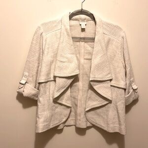 Chicos size 1 cotton jacket